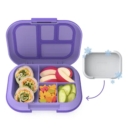 Bentgo Kids Chill Leak-proof Lunch Box With Removable Ice Pack In Purple