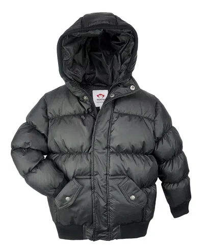 Appaman Boys' Puffer Coat - Little Kid, Big Kid In Black