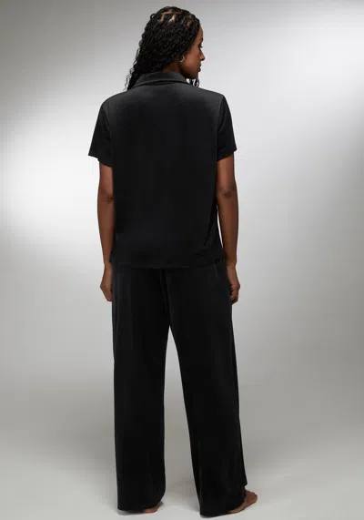 Bebe Cici Pant Set In Black Beauty