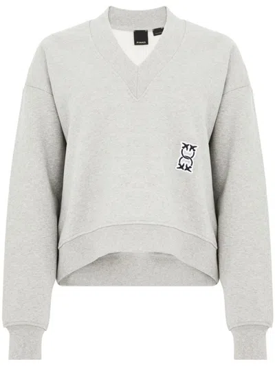 Pinko Sweaters Grey In Grey