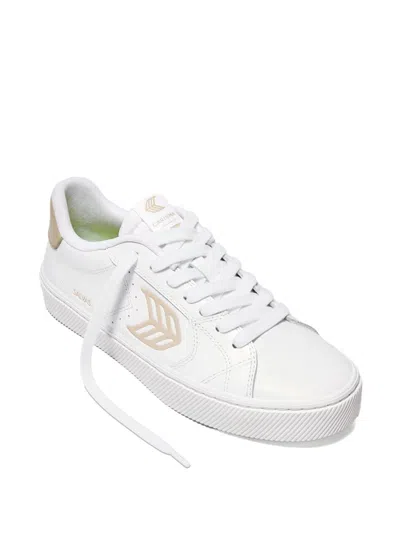 Shop Cariuma Salvas Sneakers In White