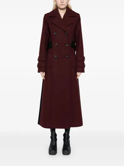 Macgraw Higher Education Coat In Red
