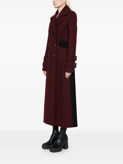 Macgraw Higher Education Coat In Red