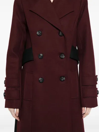 Macgraw Higher Education Coat In Red