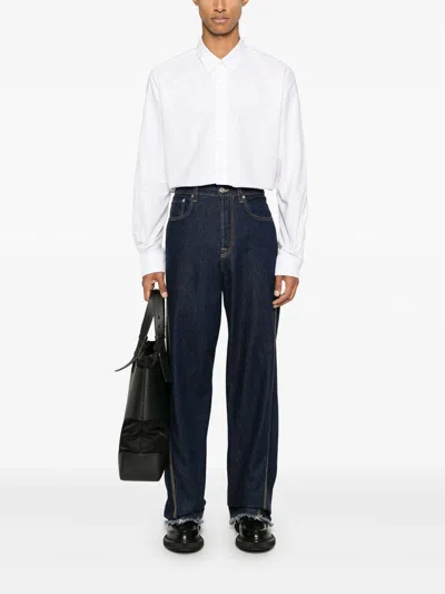 Ami Alexandre Mattiussi Classic Fit Shirt In White