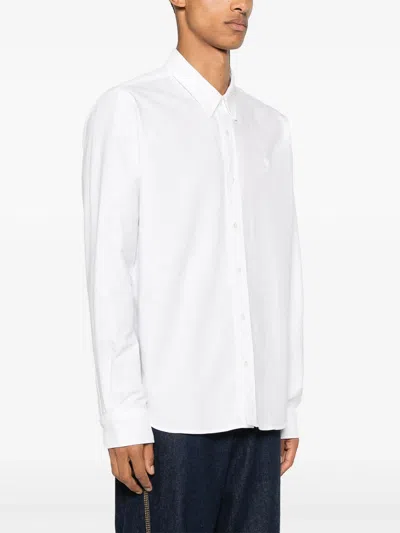 Ami Alexandre Mattiussi Classic Fit Shirt In White