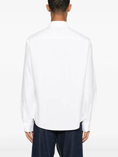 Ami Alexandre Mattiussi Classic Fit Shirt In White