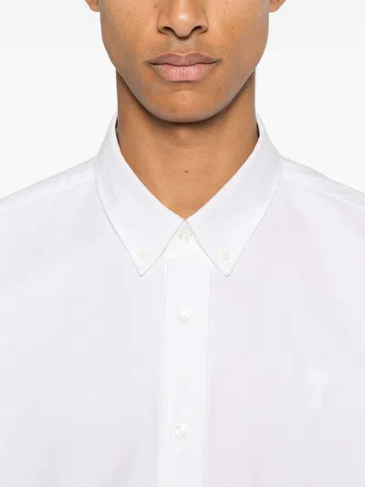 Ami Alexandre Mattiussi Classic Fit Shirt In White