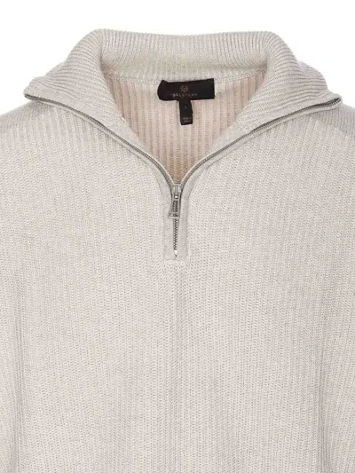 Shop Belstaff Stanley Sweater In Grey