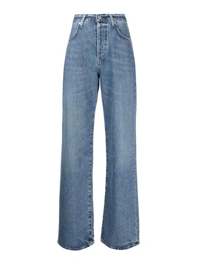 CITIZENS OF HUMANITY JEANS BOOT-CUT - AZUL 