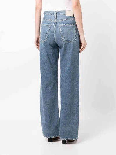 Citizen Of Humanity Straight Leg Jeans In Blue
