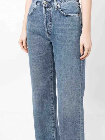 Citizen Of Humanity Straight Leg Jeans In Blue