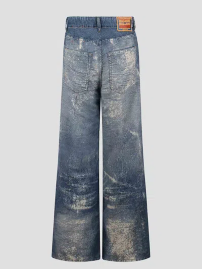 Diesel Jeans Boot-cut - Azul In Blue