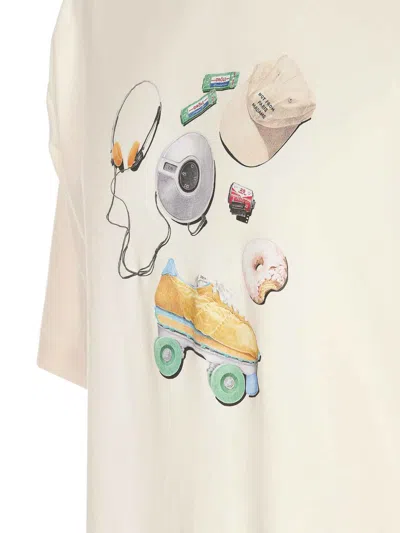 Shop Drôle De Monsieur Le Soiree T-shirt In White