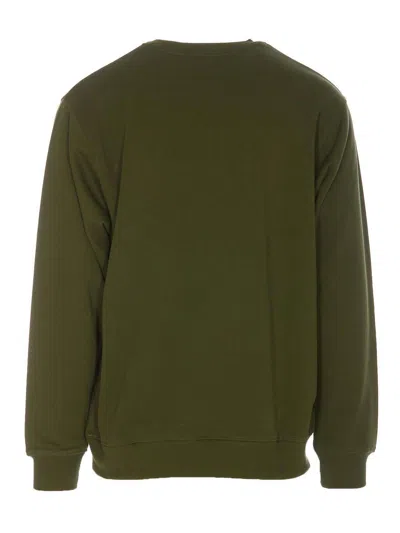 Shop Drôle De Monsieur Green Crillon Sweatshirt