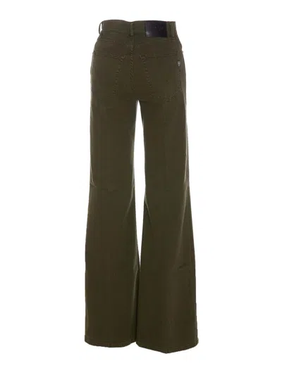 DONDUP JEANS BOOT-CUT - VERDE 