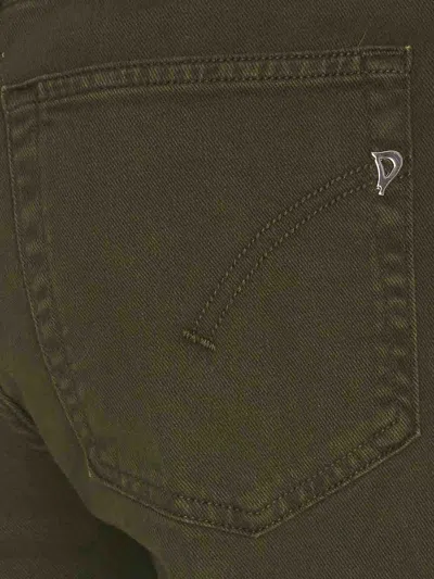 Dondup Amber Jeans In Green