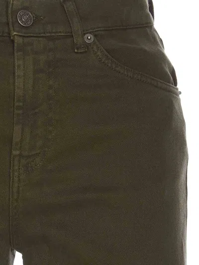 Dondup Amber Jeans In Green