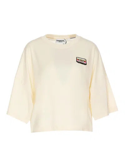 Shop Essentiel Antwerp Off White Glycine T-shirt