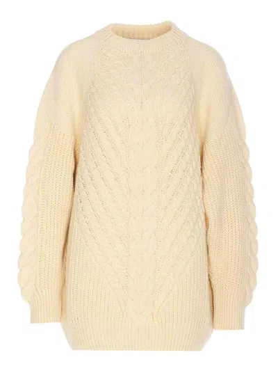 Essentiel Antwerp Grive Sweater In White