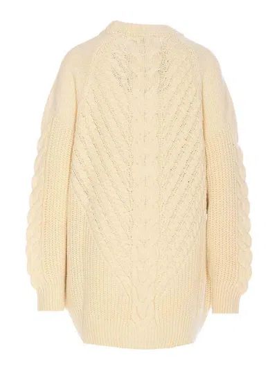 Essentiel Antwerp Grive Sweater In White