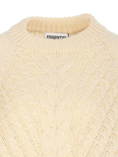 Essentiel Antwerp Grive Sweater In White