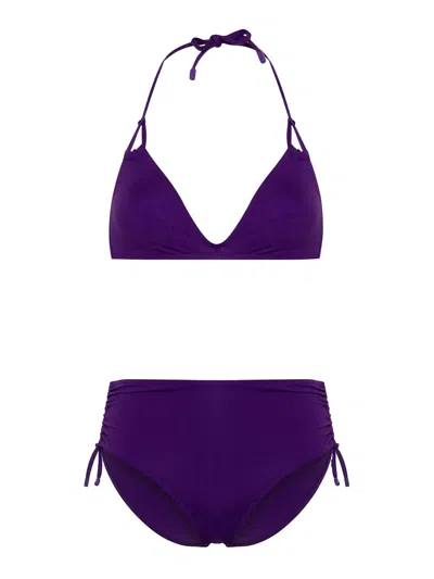 Eres Remix Java Bikini Set In Purple