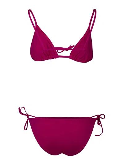 Eres Triangolo In Fuchsia