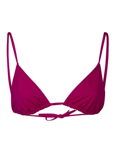 Eres Triangolo In Fuchsia