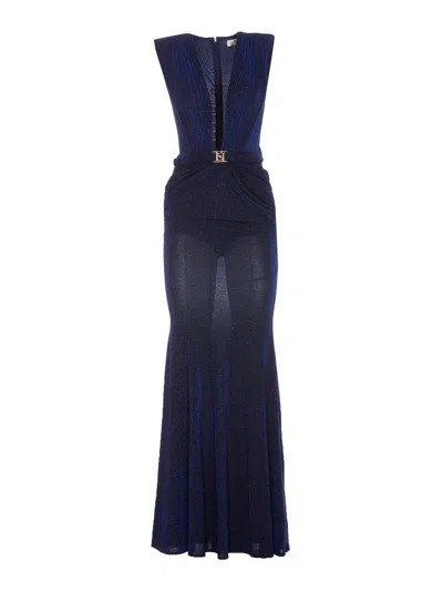Elisabetta Franchi Dresses In Blue