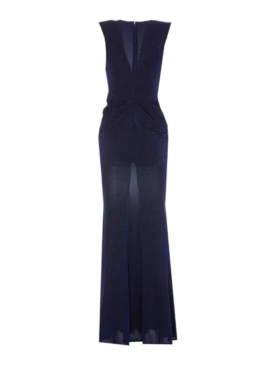 Elisabetta Franchi Dresses In Blue