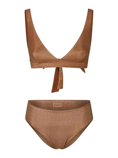 FISICO LUREX ELONGATED TRIANGLE 
