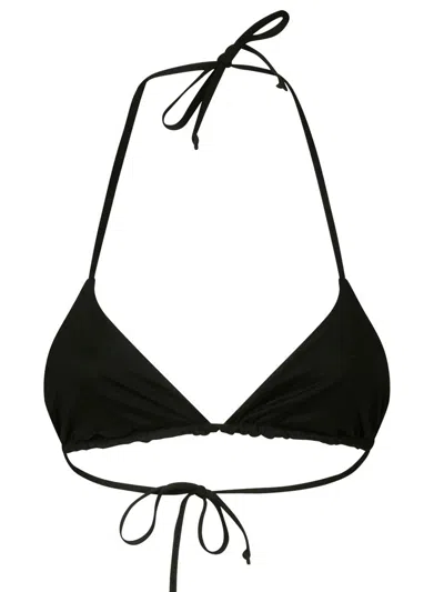 Fisico Cristina Ferrari Reversible Triangle Bikini In Black