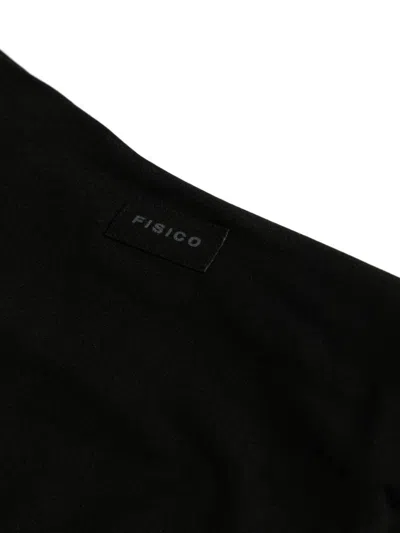 Fisico Cristina Ferrari Twist-detailing Bikini Set In Black