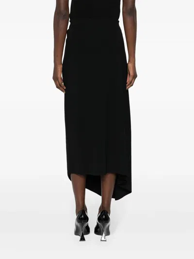 Shop Gauge81 Skirt In Black