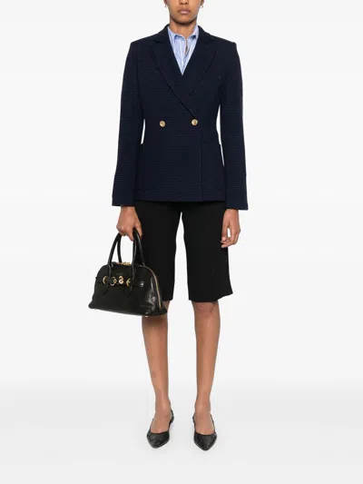 Harris Wharf London Blazer Pdp In Dark Blue