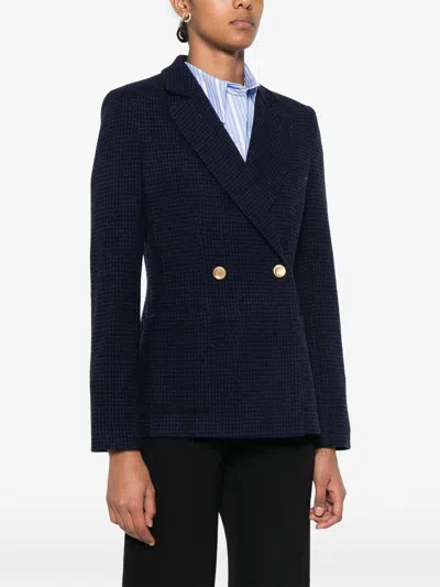Harris Wharf London Blazer Pdp In Dark Blue