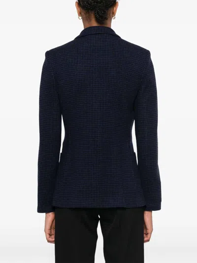 Harris Wharf London Blazer Pdp In Dark Blue