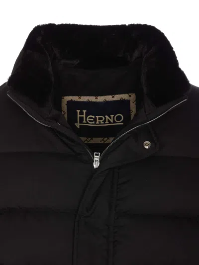 Herno High In Black