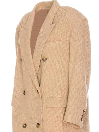 Isabel Marant Étoile Marant Etoile Jackets White In Beige