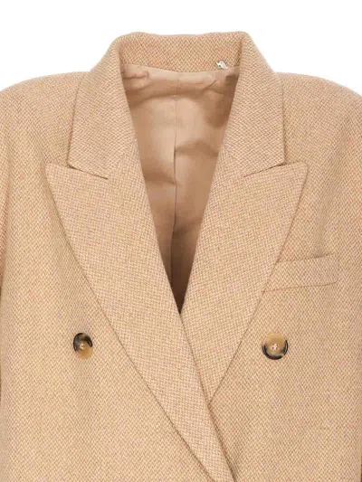 Isabel Marant Étoile Marant Etoile Jackets White In Beige