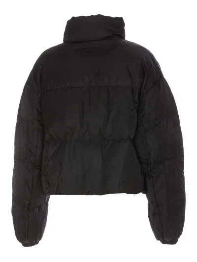 Isabel Marant Étoile Black Telia Puffer Jacket In Black