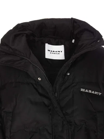 Isabel Marant Étoile Black Telia Puffer Jacket In Black