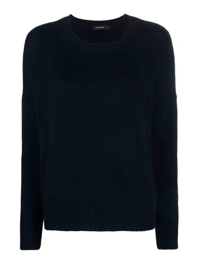 Lisa Yang Maglia Girocollo In Dark Blue
