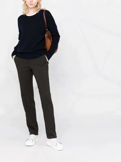 Lisa Yang Maglia Girocollo In Dark Blue