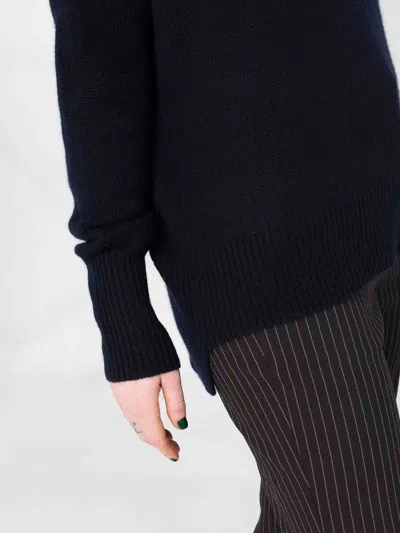 Lisa Yang Maglia Girocollo In Dark Blue
