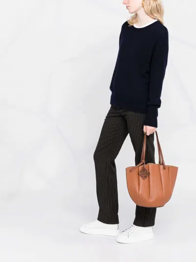 Lisa Yang Maglia Girocollo In Dark Blue