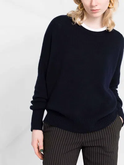 Lisa Yang Maglia Girocollo In Dark Blue