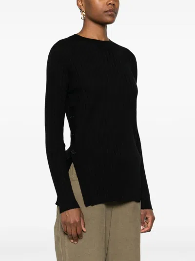 Lisa Yang Eloisa Sweater In Black