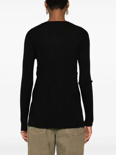Lisa Yang Eloisa Sweater In Black